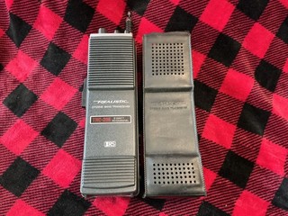 Realistic Citizens Band Transceiver TRC 205 1977 Rare Untested