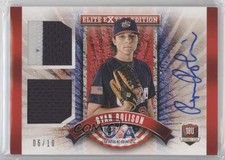 2015 Panini Elite Extra Edition USA Baseball 18U 6/10 Ryan Rolison #4 Auto 1kk