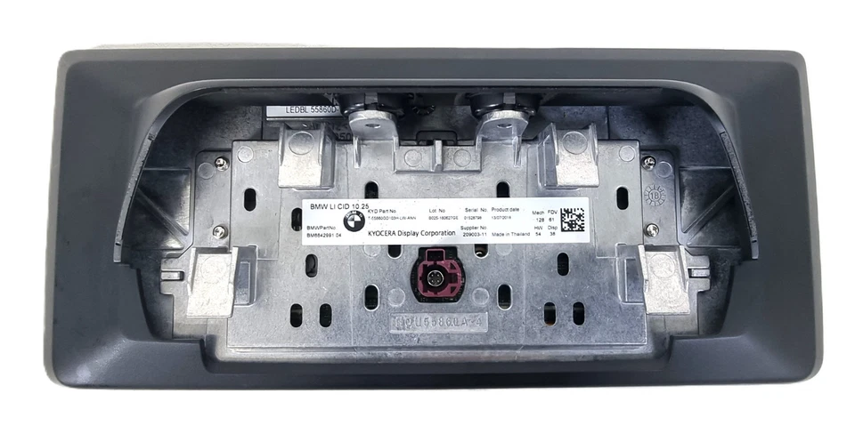 Schermo display informazioni multimediali centralizzato BMW i3 serie I01 10,25" 6842991 - Immagine 3 di 4