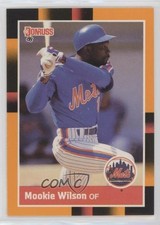 1988 Donruss Baseball's Best Box Set Mookie Wilson #208 0h8c