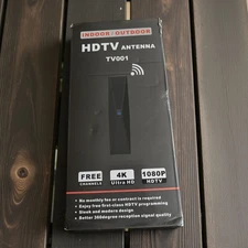 HDTV Antenna 4K/1080P Digital Signal Receiver