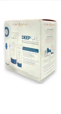 Clarisonic Deep Pore Daily Cleanser & Decongesting Clay Mask, New