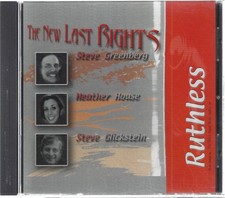 The New Last Rights [CD] Steve Greenberg [*READ*, VERY GOOD]