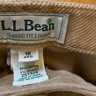 Vintage L.L. Bean Corduroy Pants Womens 16 (fit like 12/14) High Rise Baggy — photo 2