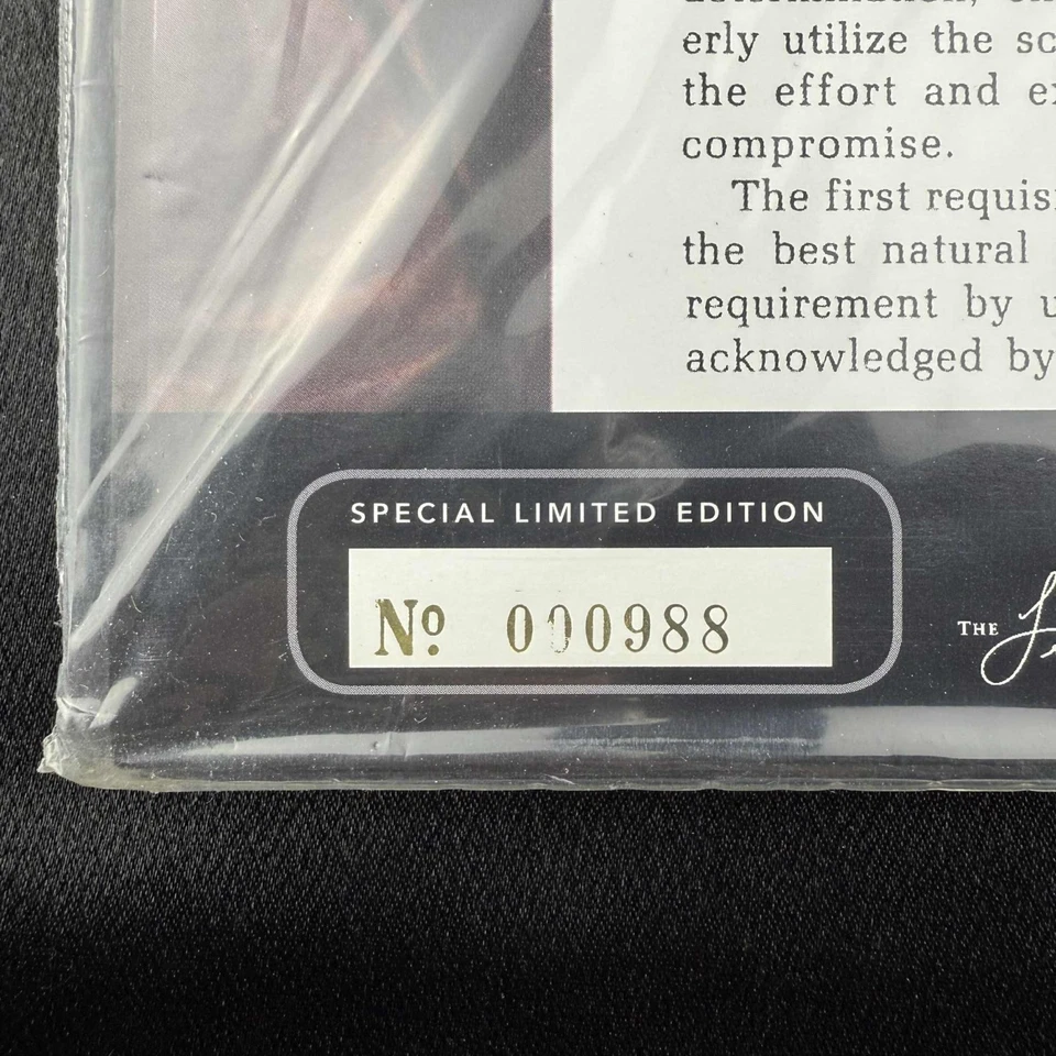 Frank Sinatra The Concert Sinatra MFSL MoFi 180g vinyl record LP New Sealed - Image 4 of 4