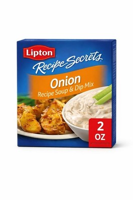 Lipton Onion Soup Mix 2 Pack   Recipe Secrets   Fresh & Sealed   Fast Shipping