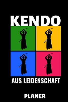 KENDO AUS LEIDENSCHAFT: A5 TAGESPLANER für Kendo-Fans und