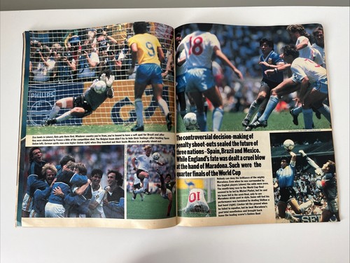 DIEGO MARADONA Magazine from Observer Newspaper 1986 - World Cup Picture Special - Imagen 10 de 12