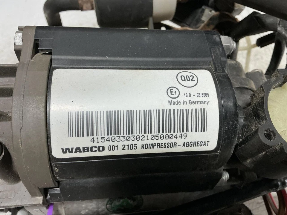 Suspension Pump 211 Type E300 Fits 03-09 MERCEDES E-CLASS 847941 - Image 2 of 4