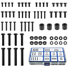 TV Bracket Screw 68pcs Mounting Screws M4 M5 M6 M8 For Most TV Stand TV Mount &