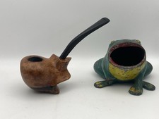 Vintage Andre Mermet 1982 Artisan Handmade Freehand Estate Tobacco Pipe