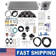 400hp T3t4 Turbo Manifold Kit For Honda Civic Crx Del Sol D Series D15 D16