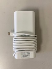 NEW GENUNE DELL 130 Watt AC Adapter GJWF4 White