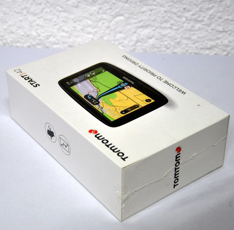 TOMTOM Start 42 Navigation Navigationsgerät Lebenslang Kartenupdates 4,3 Zoll - Bild 2 von 4
