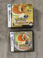 Pokemon HeartGold Nintendo DS, 2010 Big Box EMPTY - NO GAME, NO POKEWALKER 