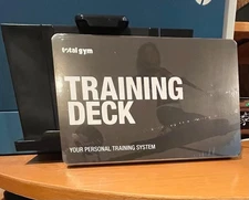 Total Gym Training Deck Personal Training System Deck Sealed