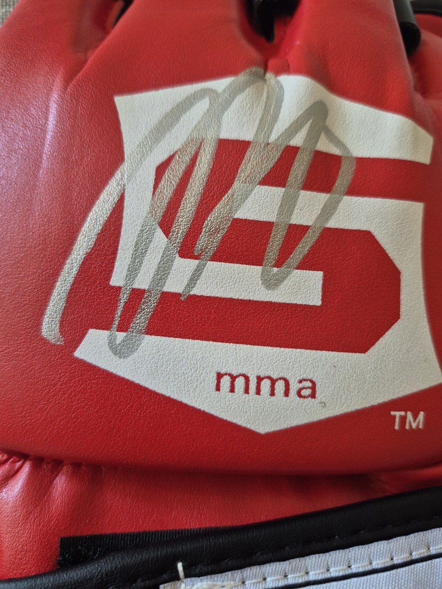 M*l様 UFC OFFICIAL GLOVE 福田力 直筆サイン入り KRAZ Autographed/Signed UFC MMA Glove Mystery Box with PSA JSA or