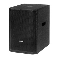Samson RS1200A 12 Inch Active Subwoofer 100W with XLR Connectivity Black 