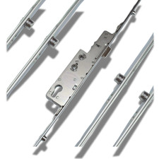  Avocet uPVC Trivalent 4 Roller Multipoint Door Lock Double Glazing 35mm Backset