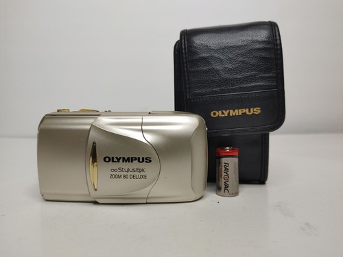 Appareil photo argentique vintage 35 mm Stylus Epic (mju ii) d'Olympus [POUR PIÈCES] - Canada
