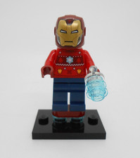 Lego Marvel Advent Calendar Tony Stark Ironman Minifigure 76196 Pre Built