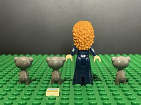 LEGO Disney Princess Merida Minifigure Lot 3 Brave Bear Cubs 41051