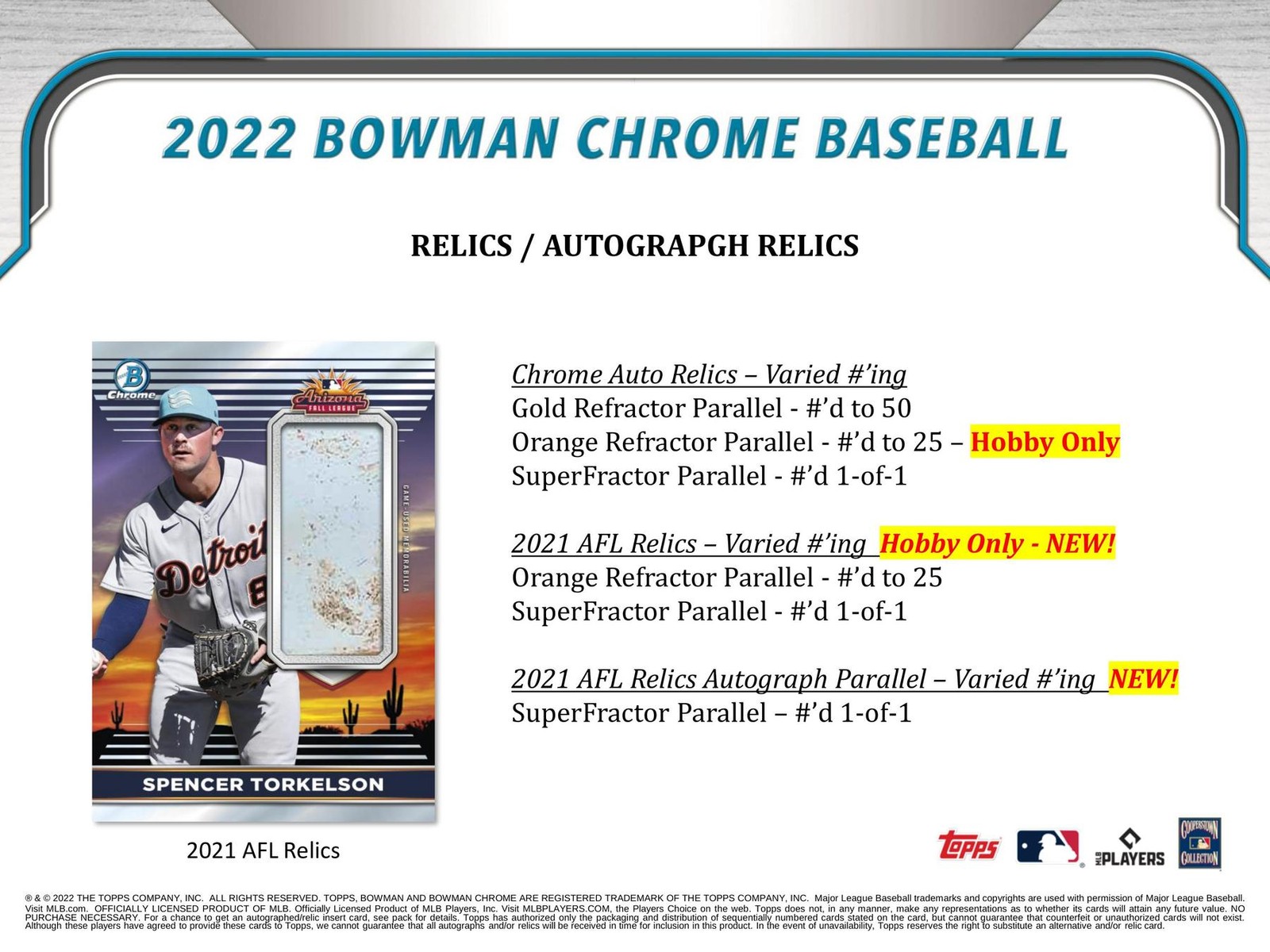 2022 BOWMAN CHROME BASEBALL HOBBY 12-BOX CASE view 10