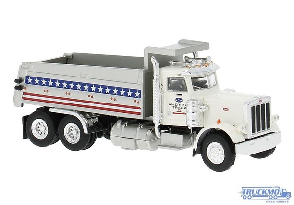 Brekina American Star Peterbilt 359 Kipper 86291-image