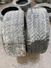 2x 255 55 19 111H XL GENERAL GRABBER AT3 ALL TERRAINS Dot 19 5.5 And 5mm
