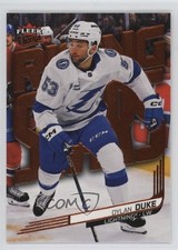 2025 Upper Deck Fleer Ultra Rising Stars Titan Achievement 72/75 Dylan Duke 1ot4