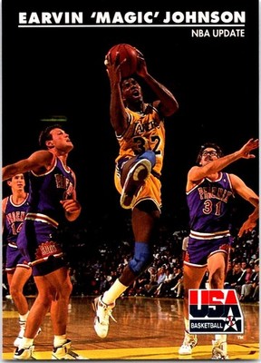 1992 Skybox USA - Magic Johnson #28 (J1)