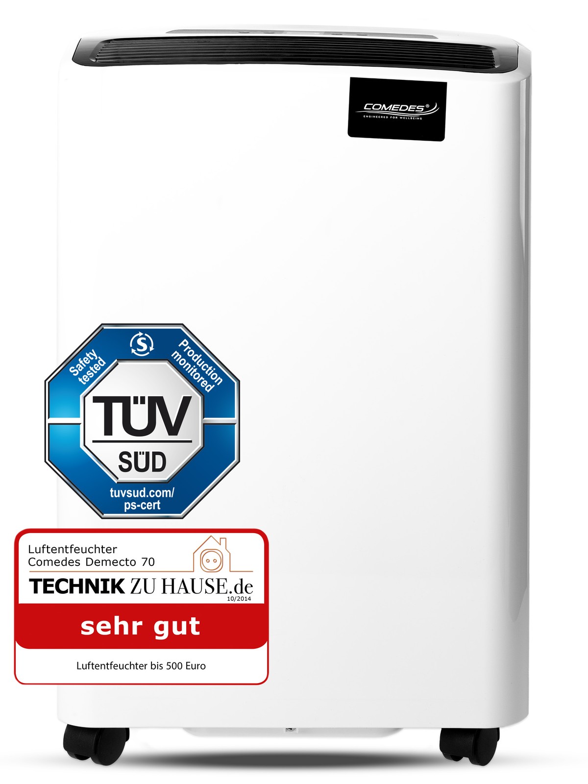 Luftentfeuchter Bautrockner Comedes Demecto 10