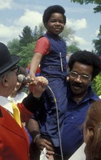 Actor Gary Coleman father WG Coleman at 21st Hickory Hill Pet Show- Old Photo 12