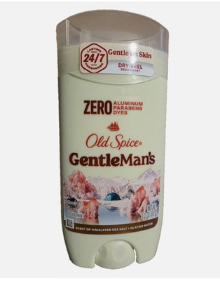 Old Spice GentleMan's Aluminum Free Deodorant for Men Himalayan Sea Salt 3oz