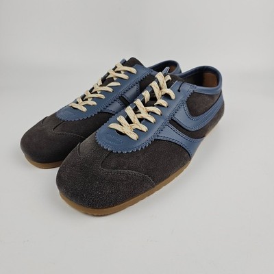 DRIES VAN NOTEN Blue Sneakers New And Authentic