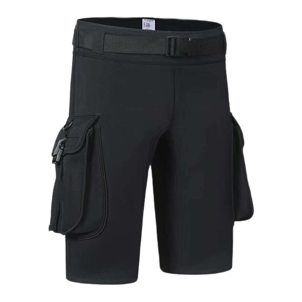 FILA Pantaloncini portaoggetti subacquei spiaggia canottaggio attività spiaggia doppia tasca design