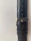 Tiffany & Co 20mm Black  Watch Strap Band Pre-Owned — photo 1