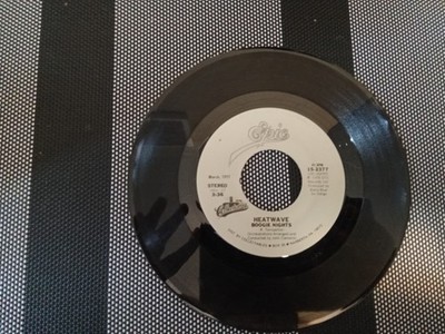 Heatwave Boogie Nights / Always & Forever 1976 R&B Funk Disco 45rpm B16