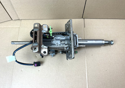 2014 AUDI S7 - Power Adjust Steering Column Shaft Gear 4G0419506AL OEM