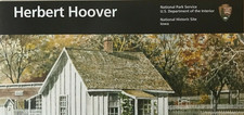 2026 HERBERT HOOVER NHS - Iowa   NATIONAL PARK SERVICE UNIGRID BROCHURE/MAP  New