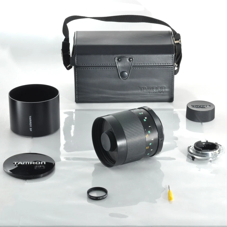 Tamron SP 500mm F/8 Mirror Lens for Nikon F (55BB) from Japan [Exc+3] - Image 2 of 4