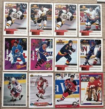 NHL Prospects Rookies ⭐️ 12 Card Lot