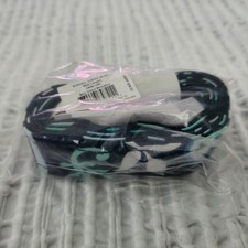 Vera Bradley Wide Lanyard Blue Island Medallion Navy Teal Floral 28181-U60 NEW