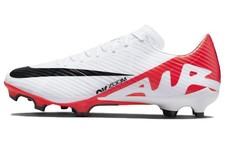 Nike Zoom Vapor 15 Academy FG/MG White Black Crimson DJ5631-600