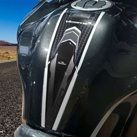 Aufkleber 3D Kompatibel Mit Kawasaki Versys 1000 2017-2024 Tank-Schutzfolie