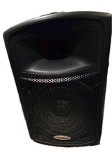 Harbinger Model APS15 15" Black Active Powered PA Speaker 150W *Tested*