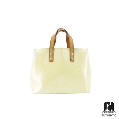 Louis Vuitton Vernis Yellow Lead PM