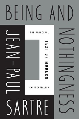 Jean-Paul Sartre Being and Nothingness (Taschenbuch)