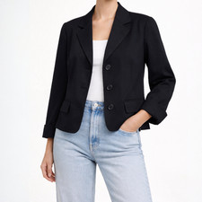 Lafayette 148 New York Stretch Wool Blazer Wo...