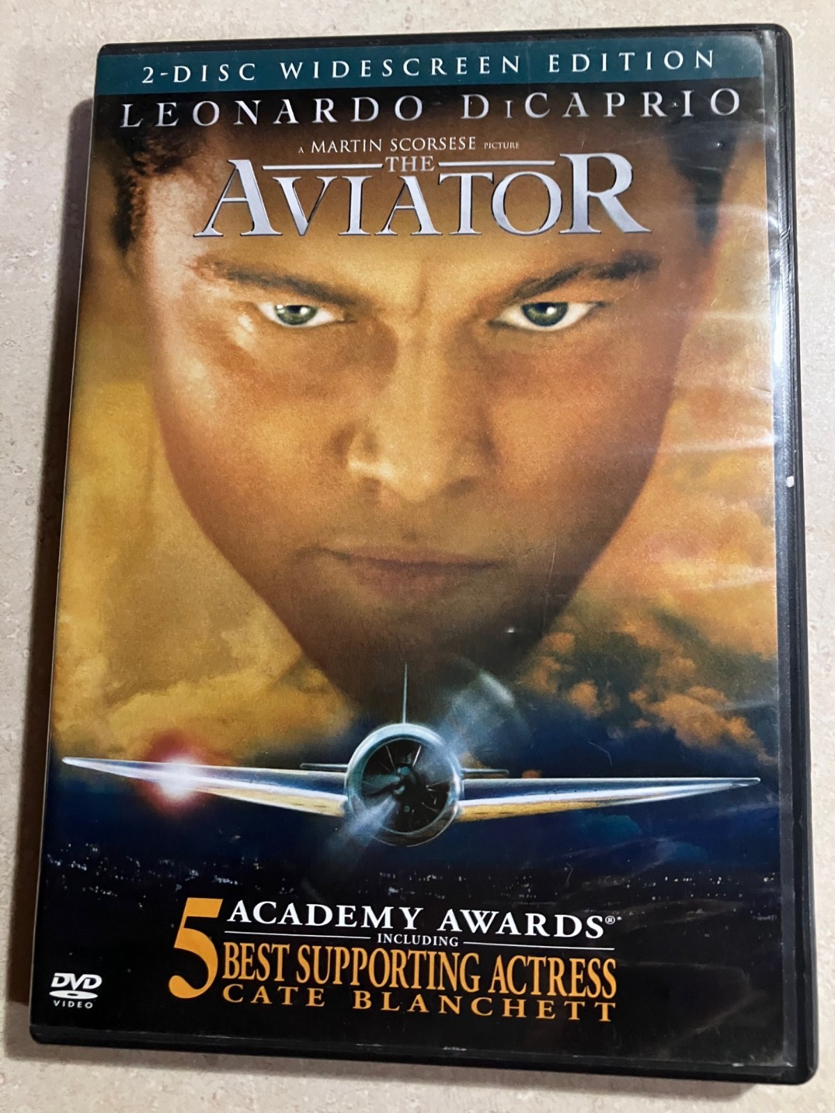 Aviator DVD 2 Disc Widescreen
